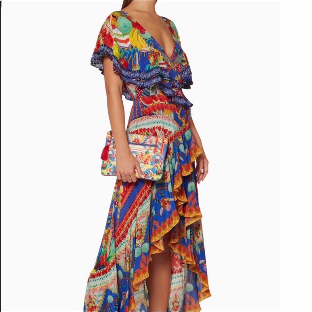 Camilla dress. Worn once. Perfect condition